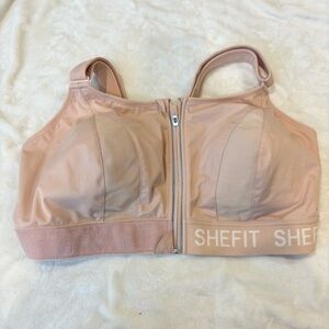 Shefit The Ultimate Sports Bra Sandstorm Beige Size 6 Luxe